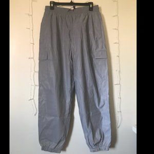 Silver Cargo Pants
